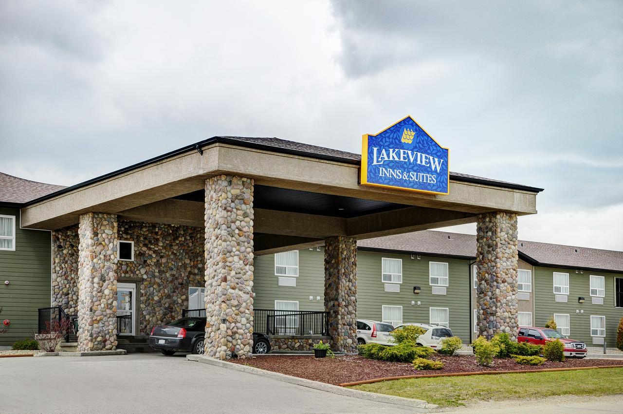 Lakeview Inns & Suites - Edson Airport West Exteriör bild