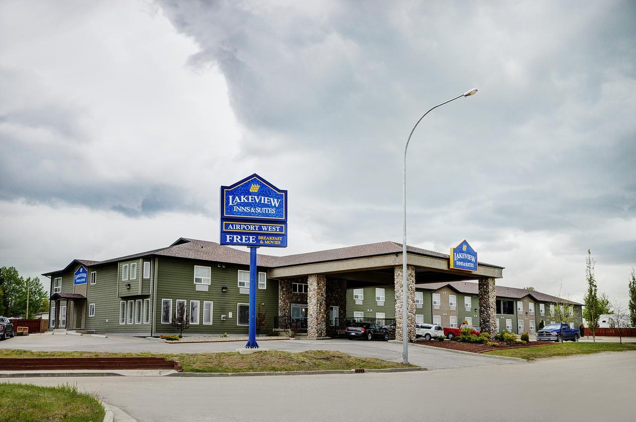 Lakeview Inns & Suites - Edson Airport West Exteriör bild